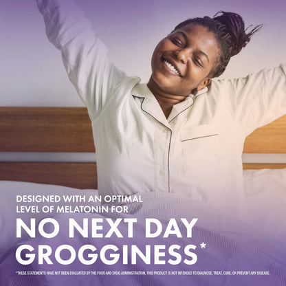 ZzzQuil PURE Zzzs Sleep+ Destress Melatonin Gummies